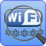 wifi key finder(root) android application logo